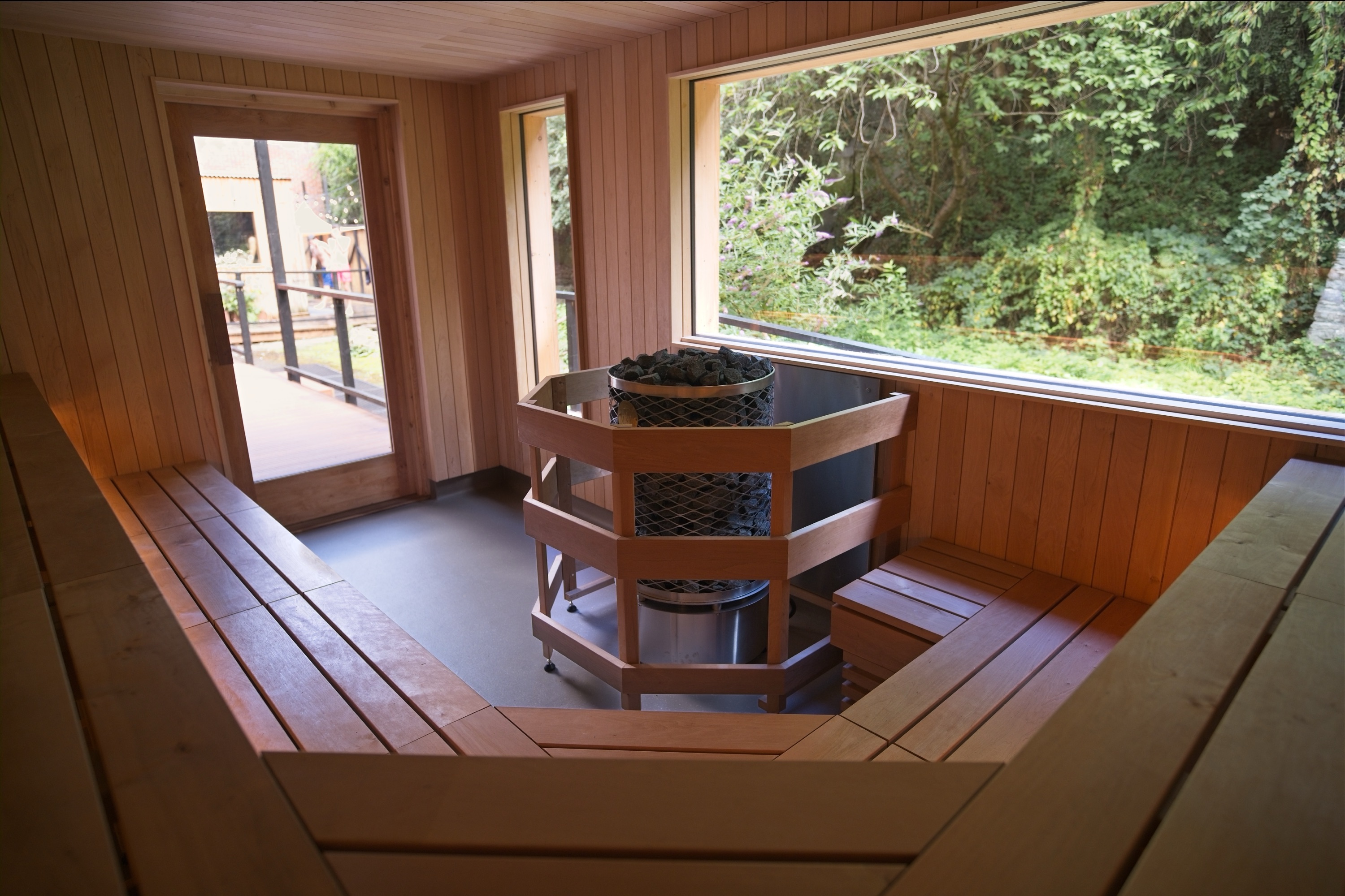 St Anne's Community Sauna in East Bristol by Methodworks
