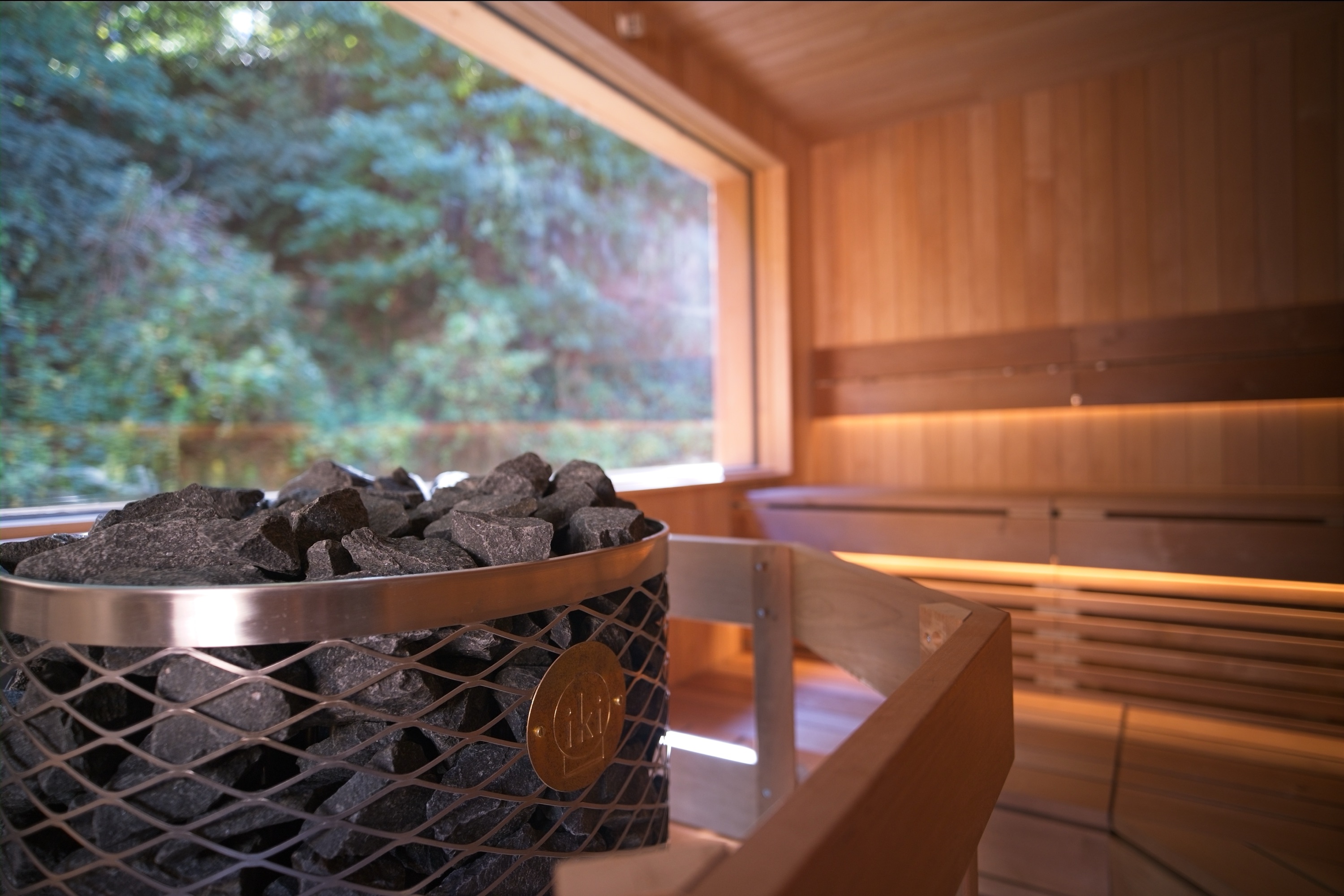 20kW IKI Pillar Pro commercial sauna heater