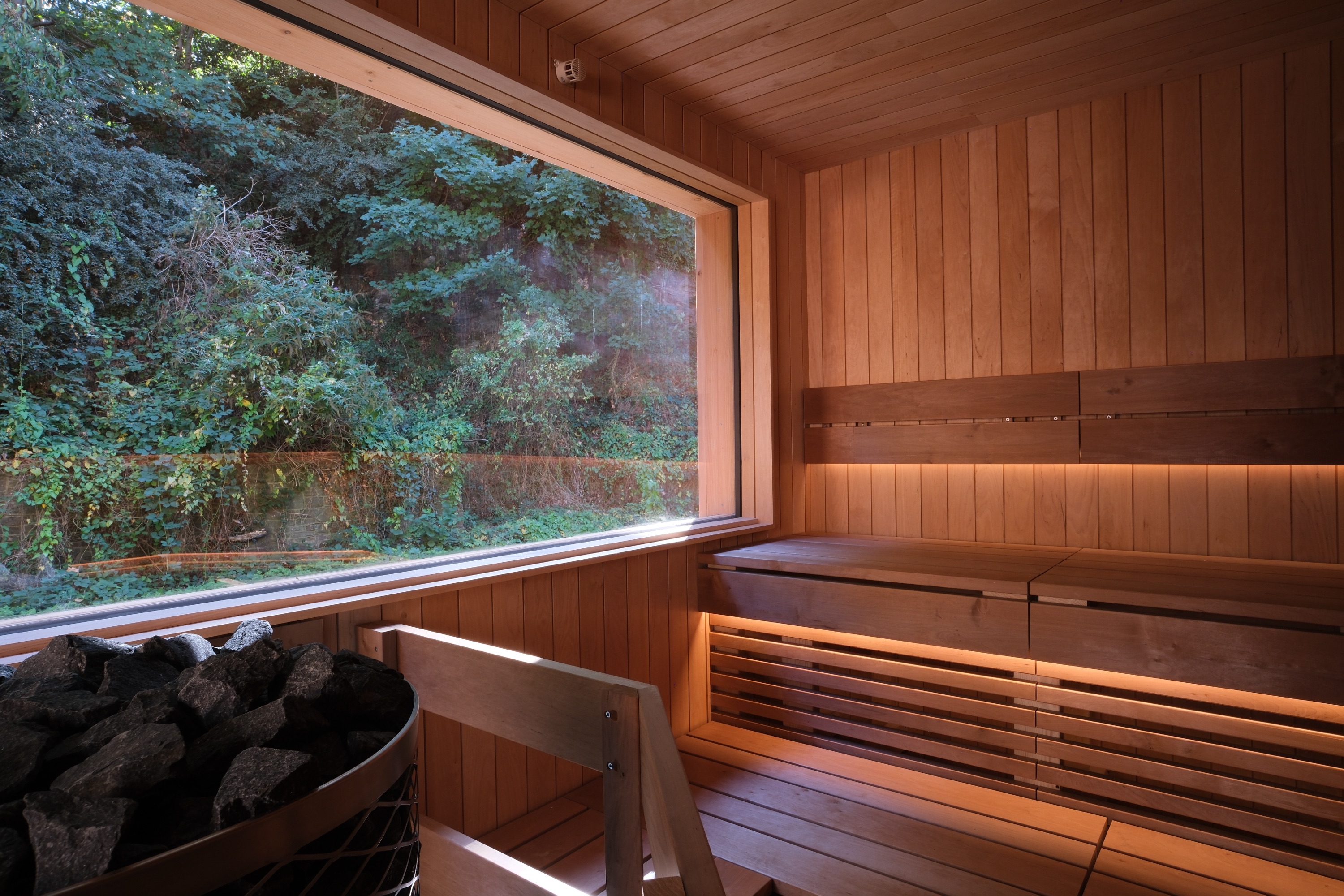 St Anne's Community Sauna, a commercial timber sauna in Bristol