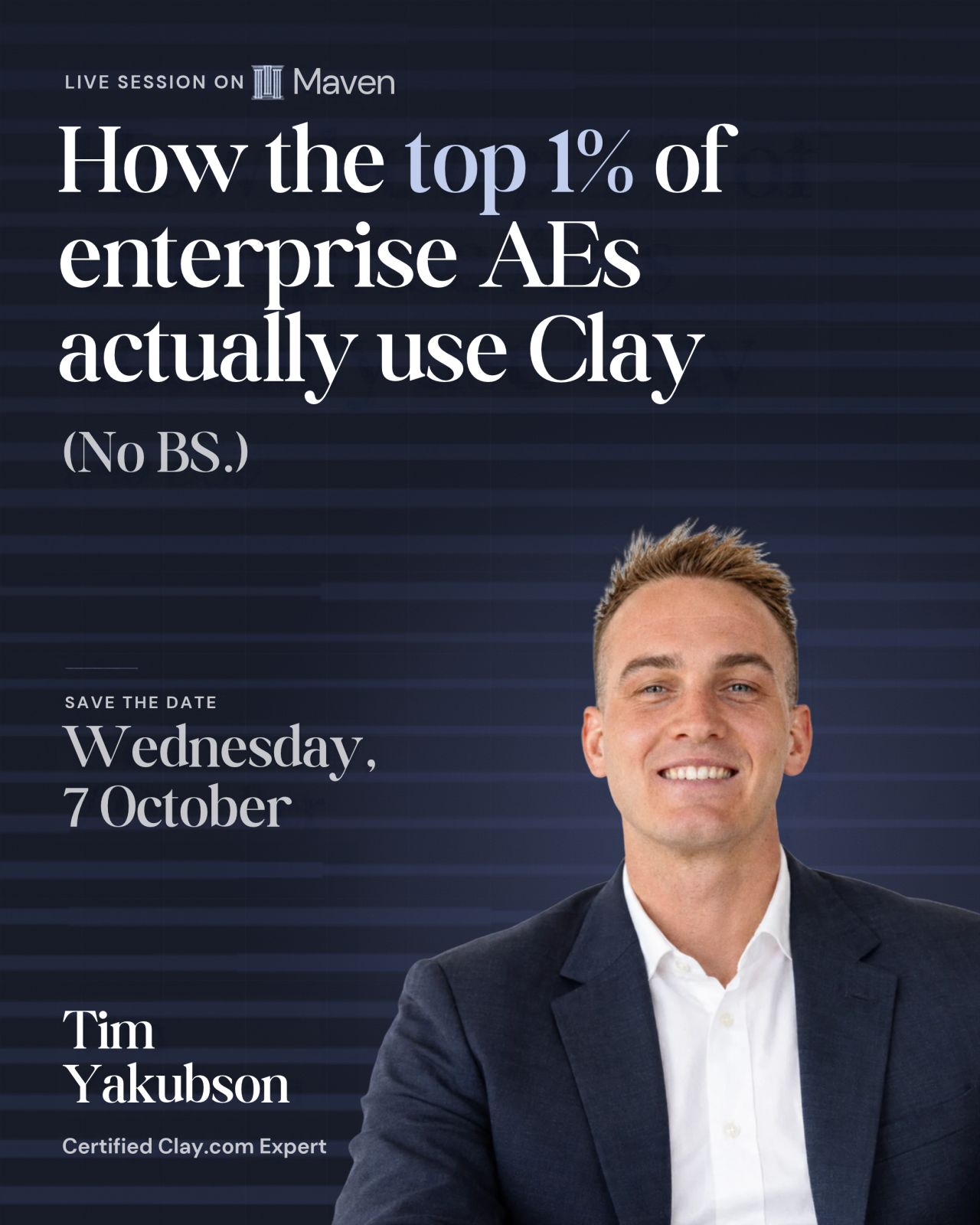 Top 1% Enterprise AEs Use Clay This Way