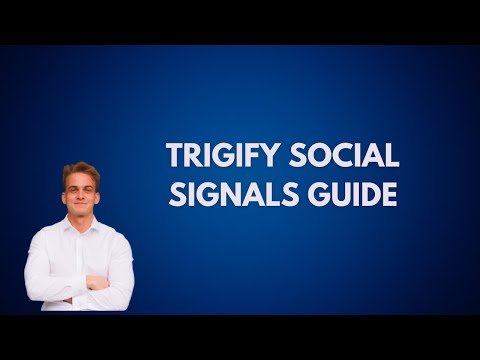 Trigify social signals playbook