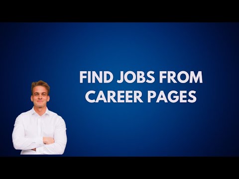 The "find open roles" prompt