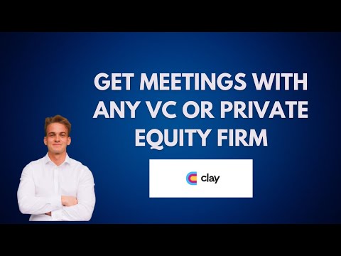 Get a meeting with any VC