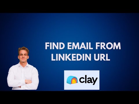 Find emails from a LinkedIn profile URL