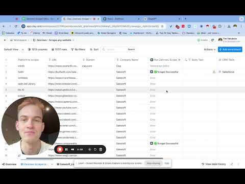 ZenRows x Clay tutorial