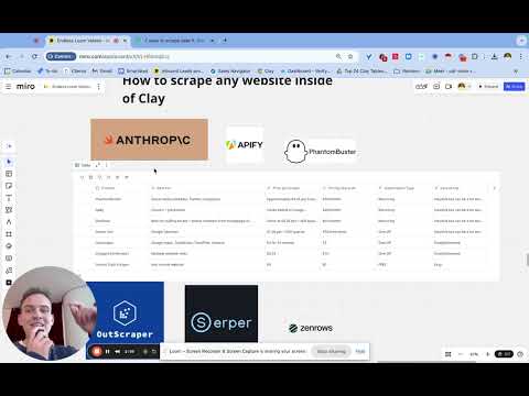 20 ways to scrape data inside Clay