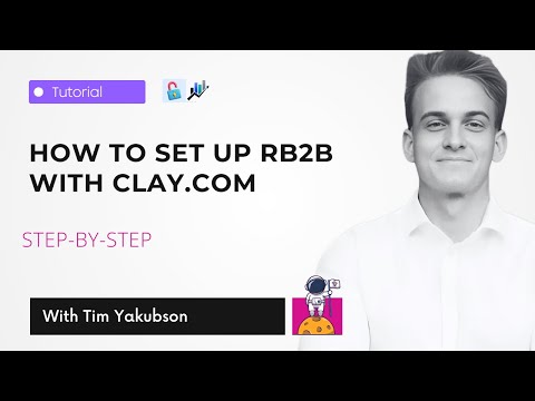 Website visitor retargeting with RB2B