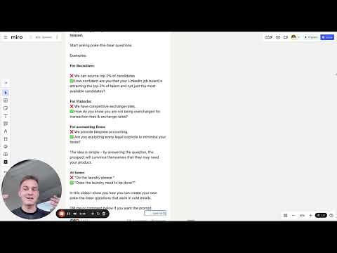 Poke-the-bear questions prompt