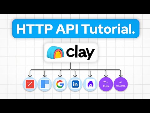 The Clay HTTP API tutorial