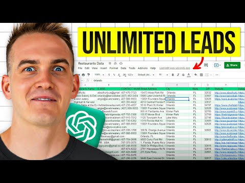 Build lead lists with ChatGPT