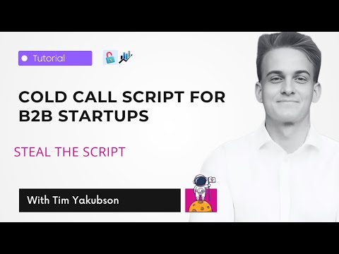 Cold call o'clock: the playbook
