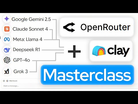 OpenRouter x Clay tutorial