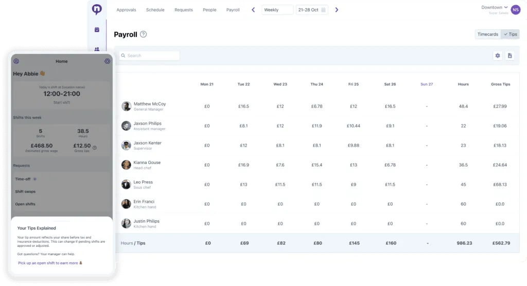 Automated Tip Management