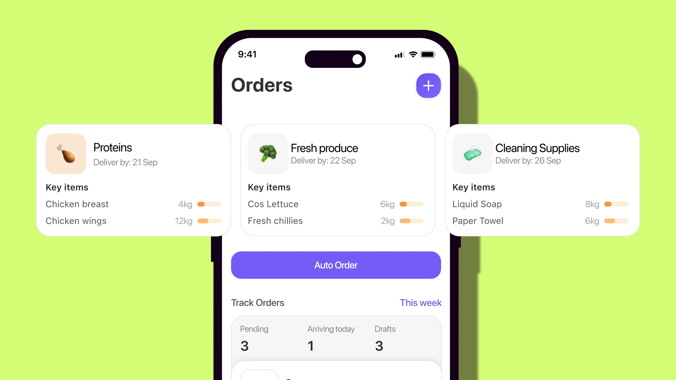 Nory Ordering Assistant mobile friendly