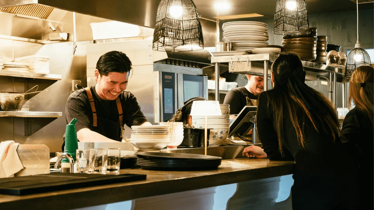 Restaurant employee onboarding software