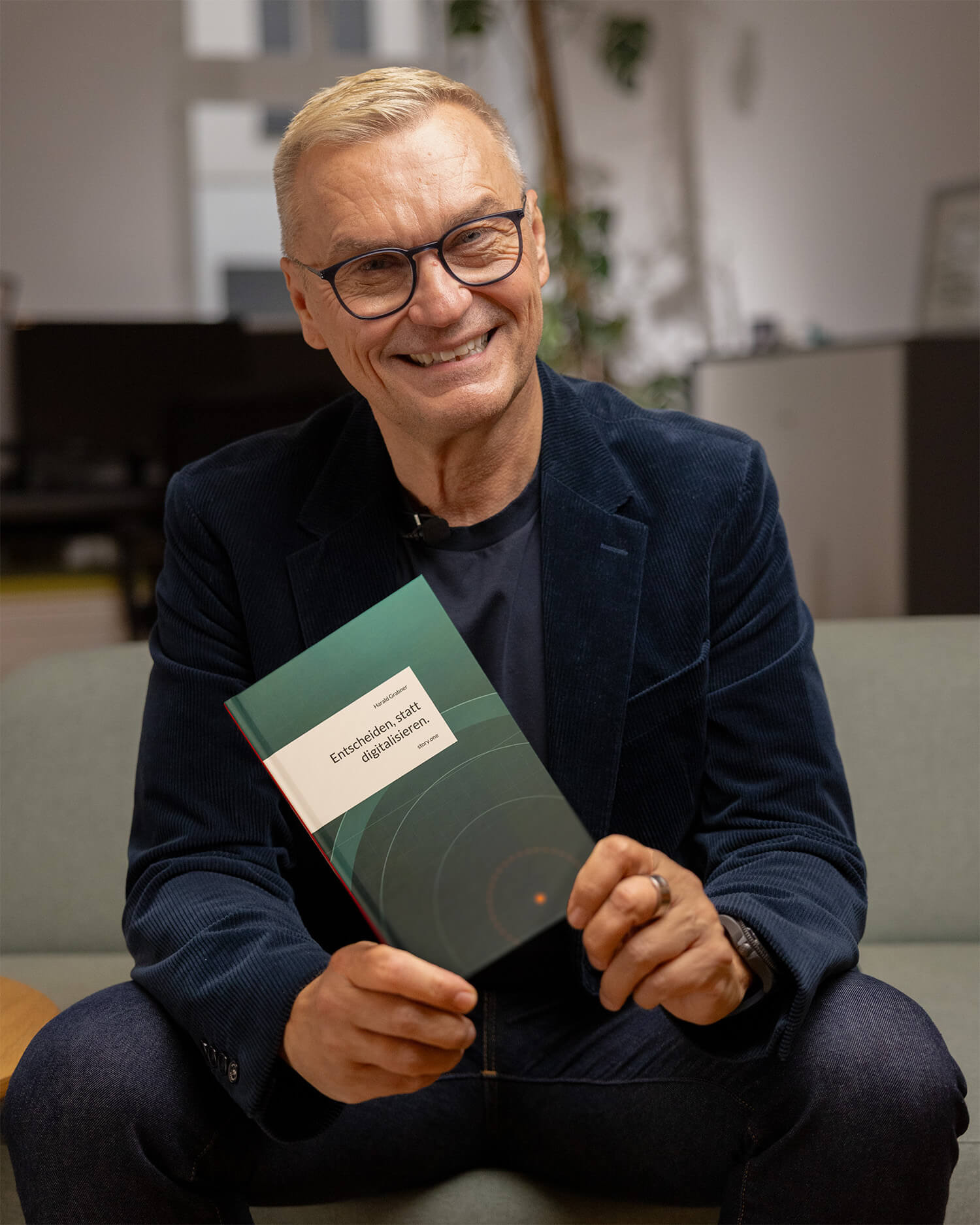 Buch „Entscheiden, statt digitalisieren.“ von Harald Grabner