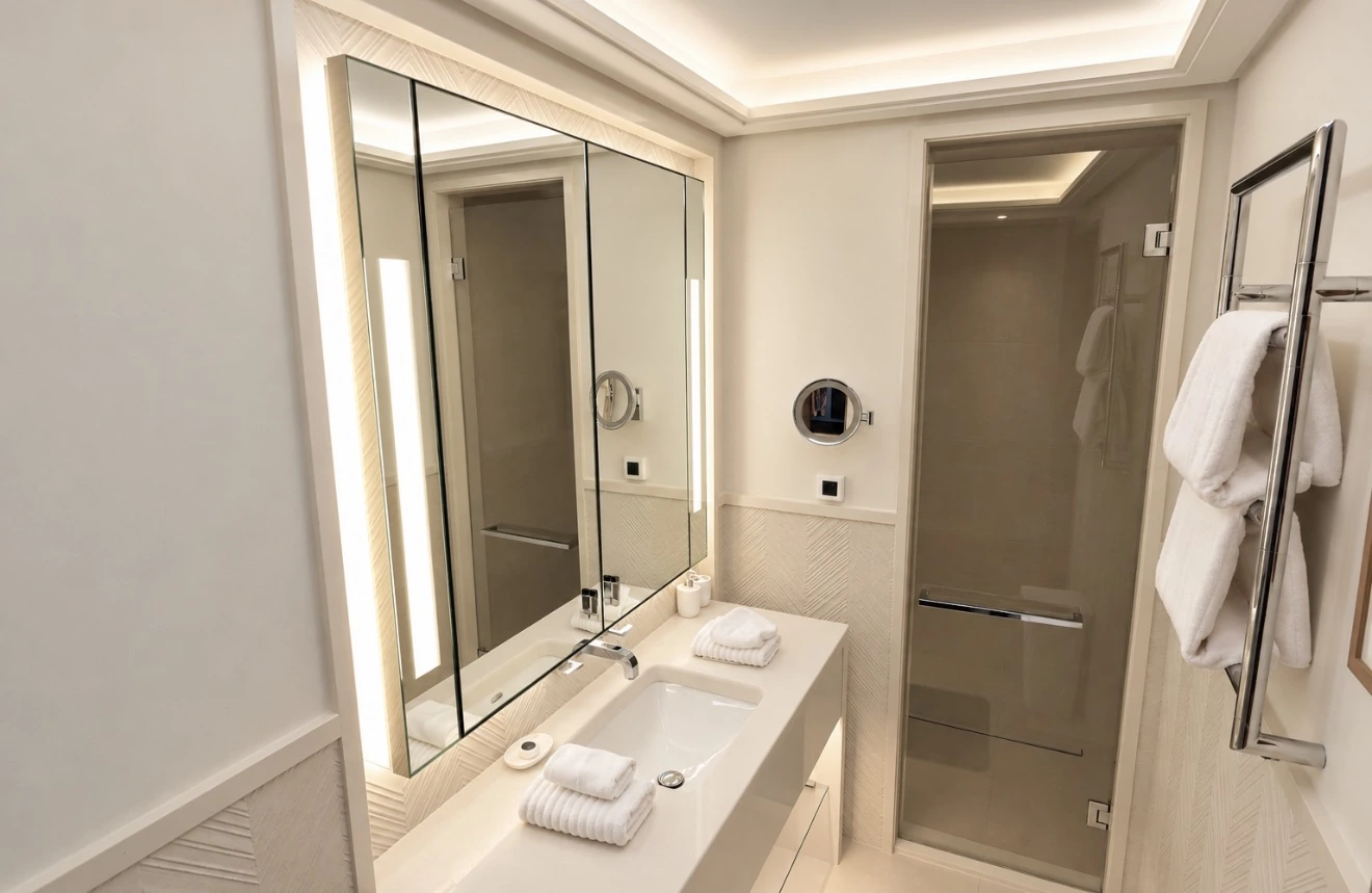 One-bedroom apartment in Elena, 95 m²: bathroom