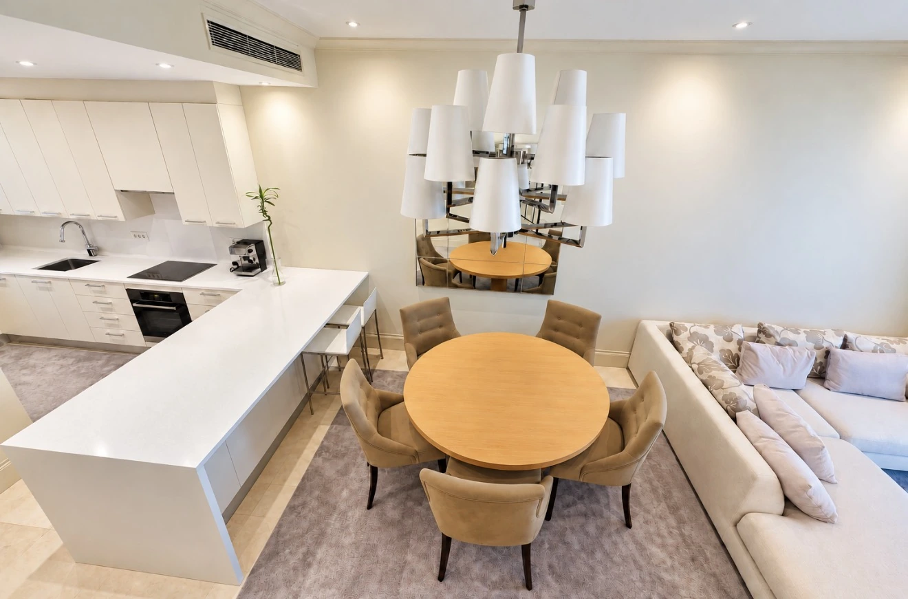 Two-bedroom duplex in Residence Milena, photo 3