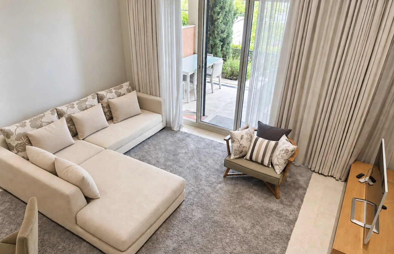 Two-bedroom duplex in Residence Milena, photo 2
