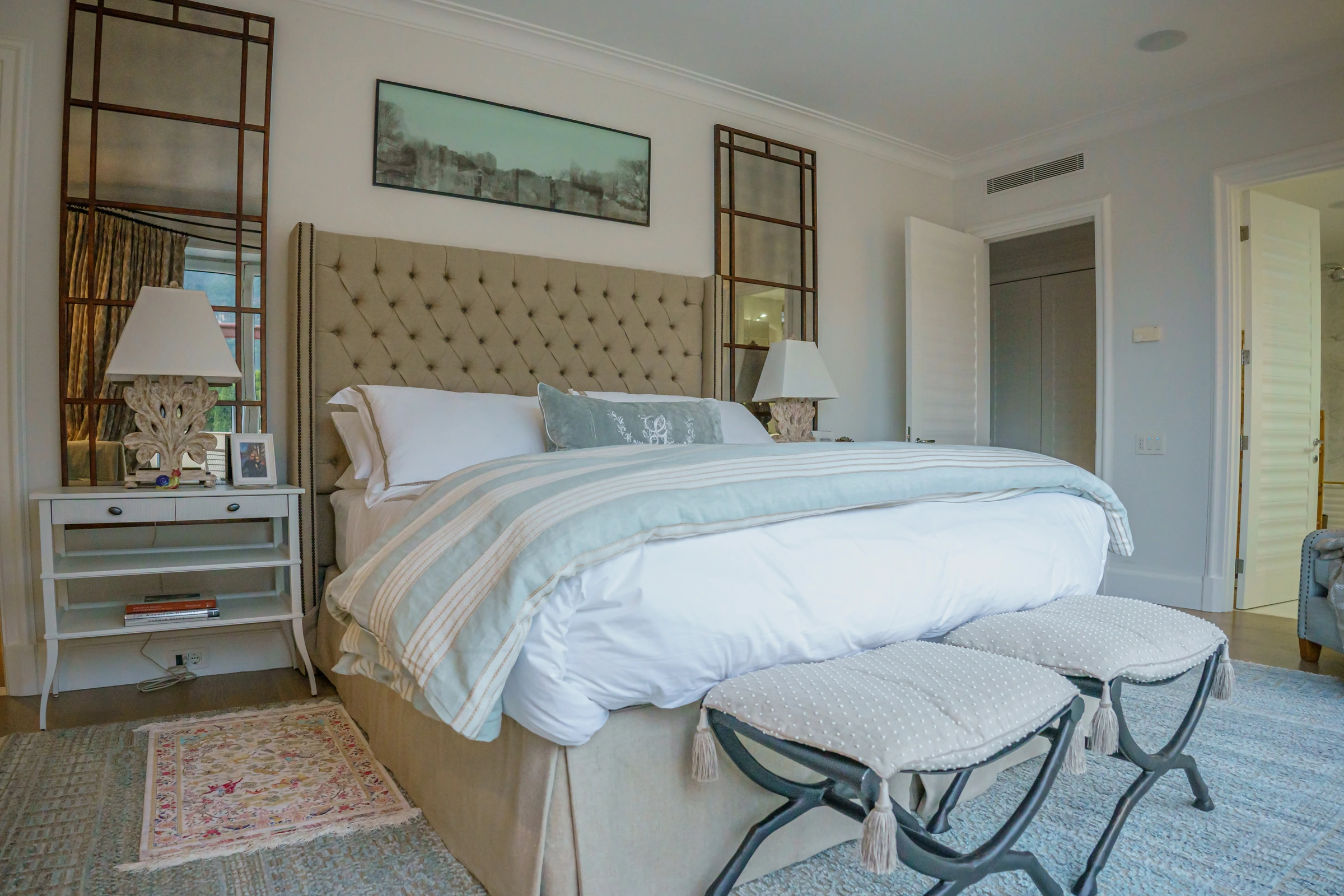 Waterfront penthouse in One Teuta: bedroom, photo 2