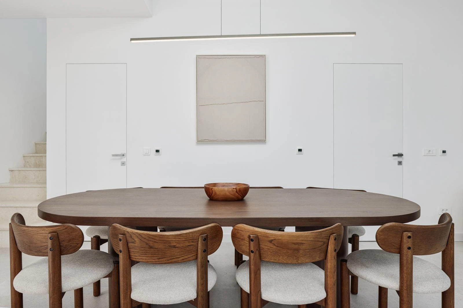 Four-bedroom villa in Marići: kitchen & dining, photo 2