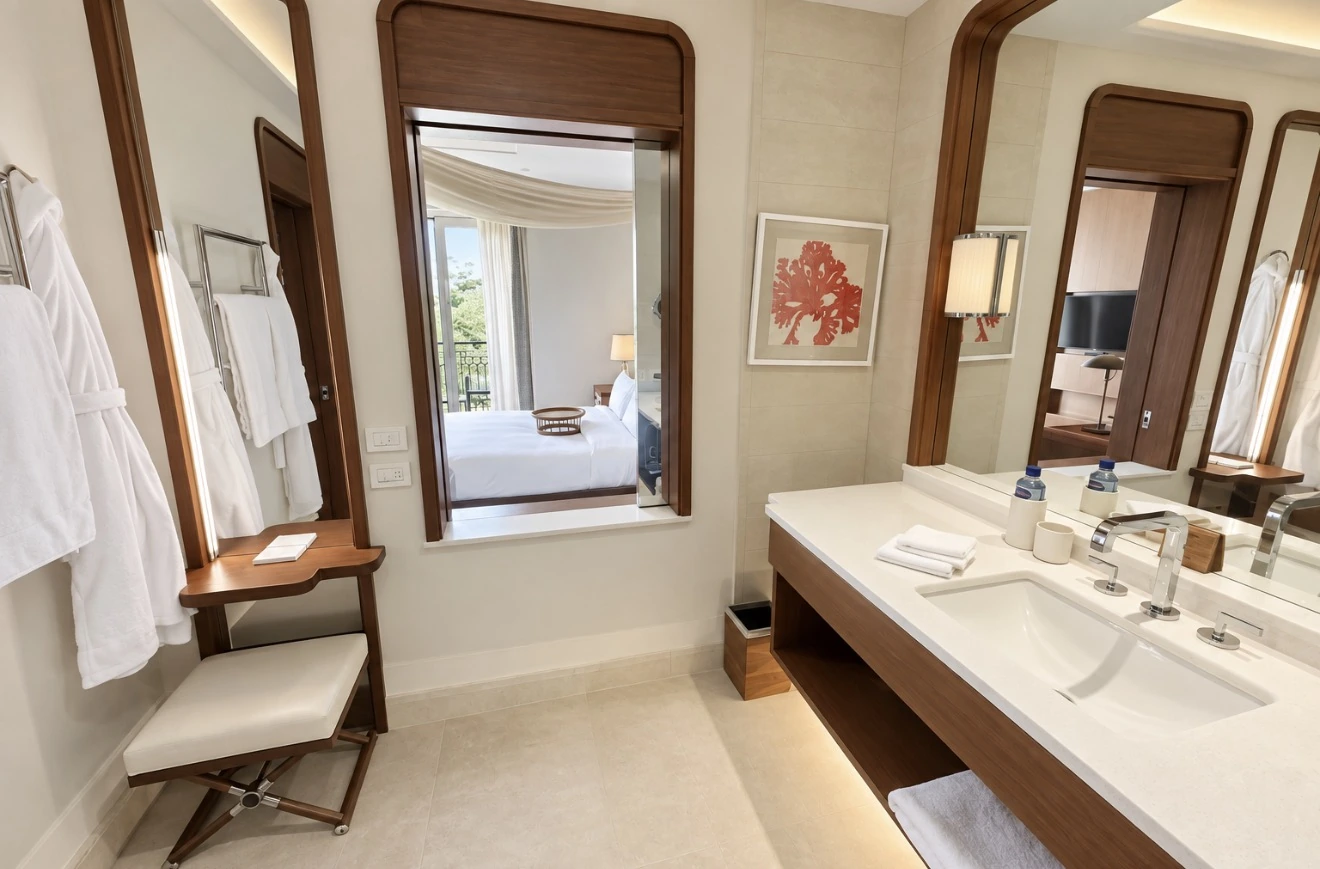 Studio at Regent Venezia: bathroom, photo 2