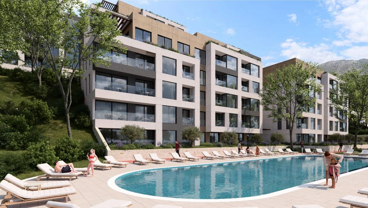 New development in Mrčevac: terrace & outdoor, photo 2