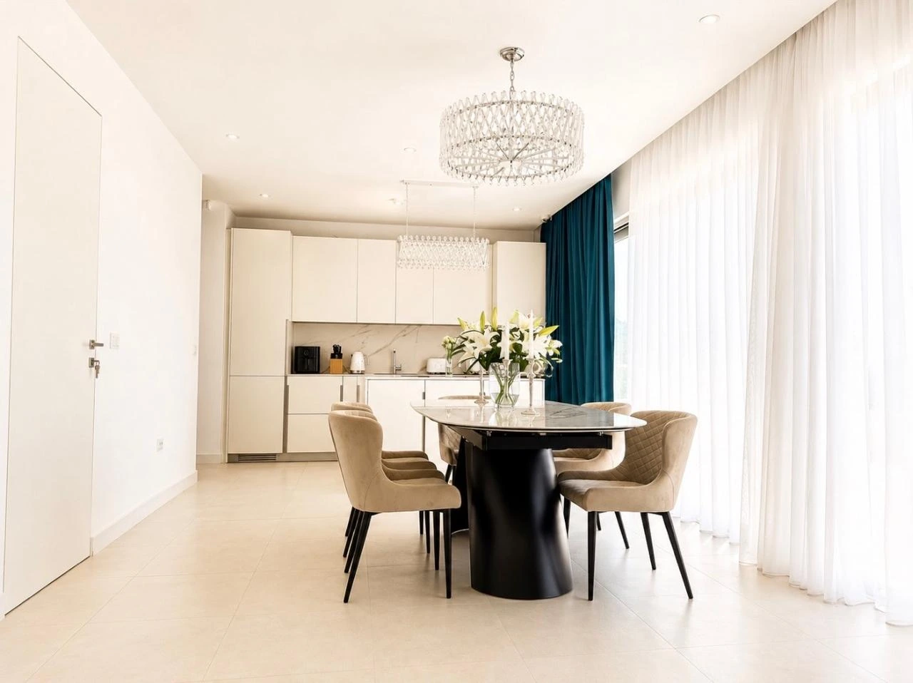 Two-bedroom villa in Lastva Park, photo 4