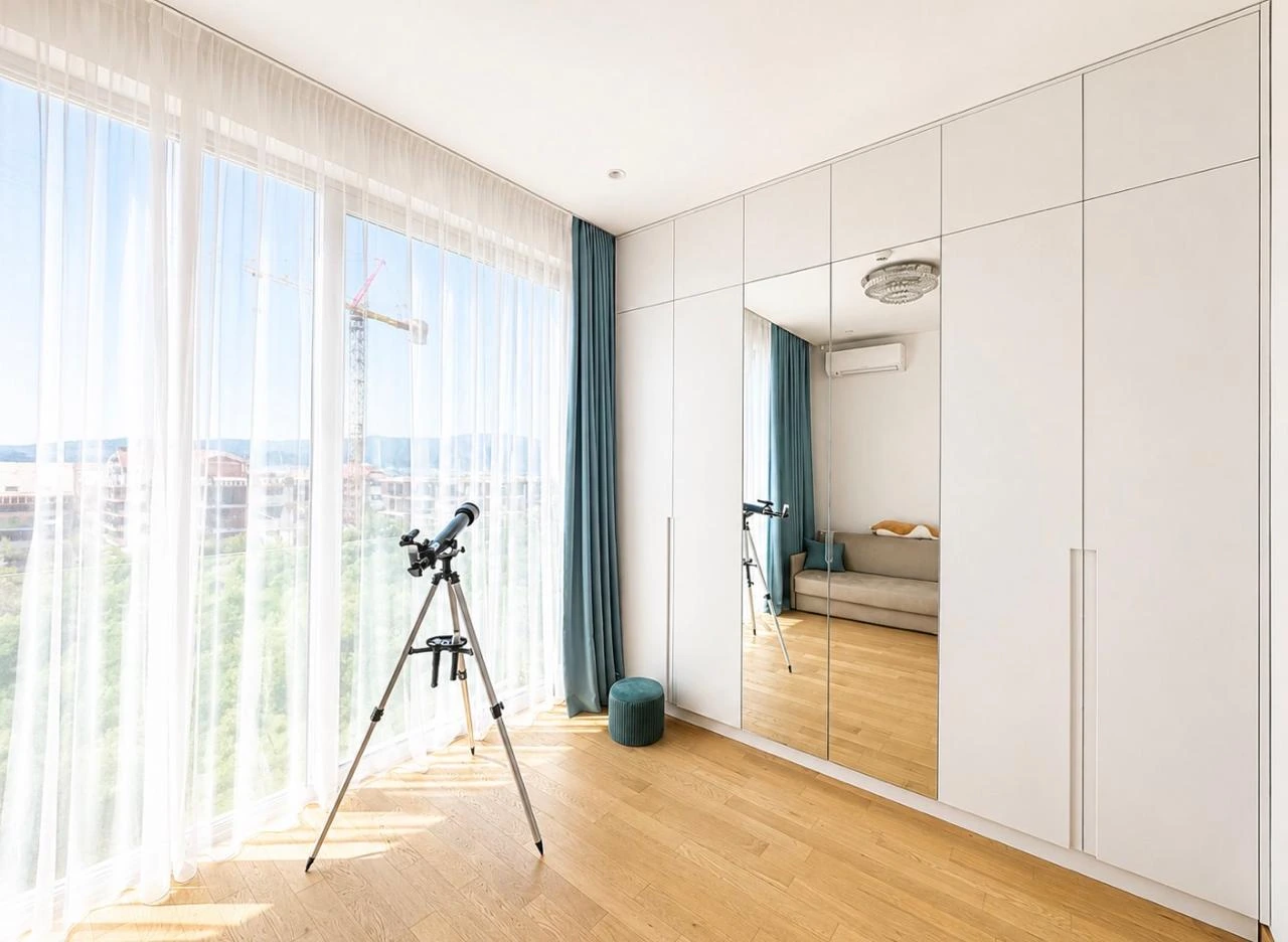 Two-bedroom villa in Lastva Park: more spaces