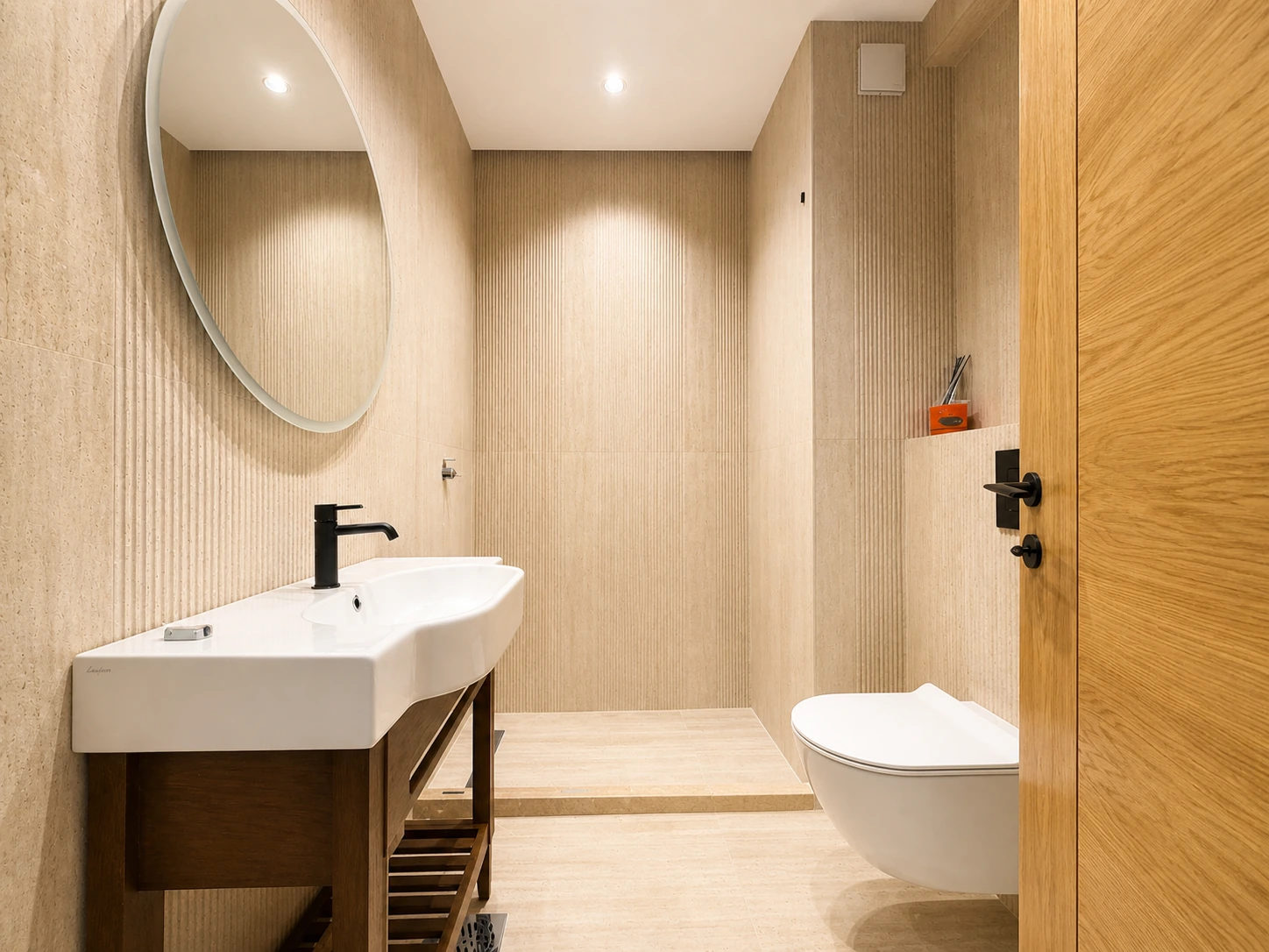 Three-bedroom apartment near Tivat centre: bathroom, photo 2