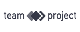 Logo von team project.