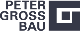 Logo der Peter Gross Bau Holding.