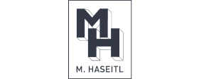 Logo der Haseitl Baugesellschaft.