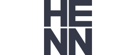 Logo der Henn GmbH.