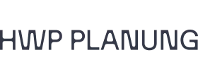 Logo des HWP Planungsbüros.