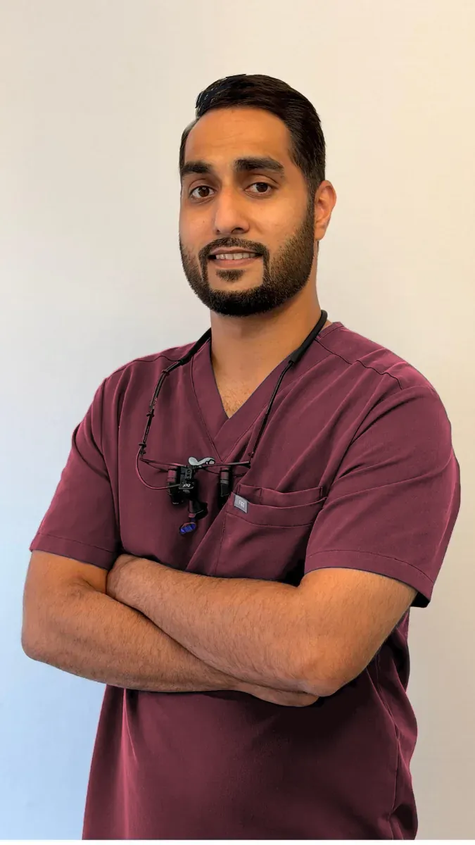 Javaad Mirza, dentist at Harley Street Dentists