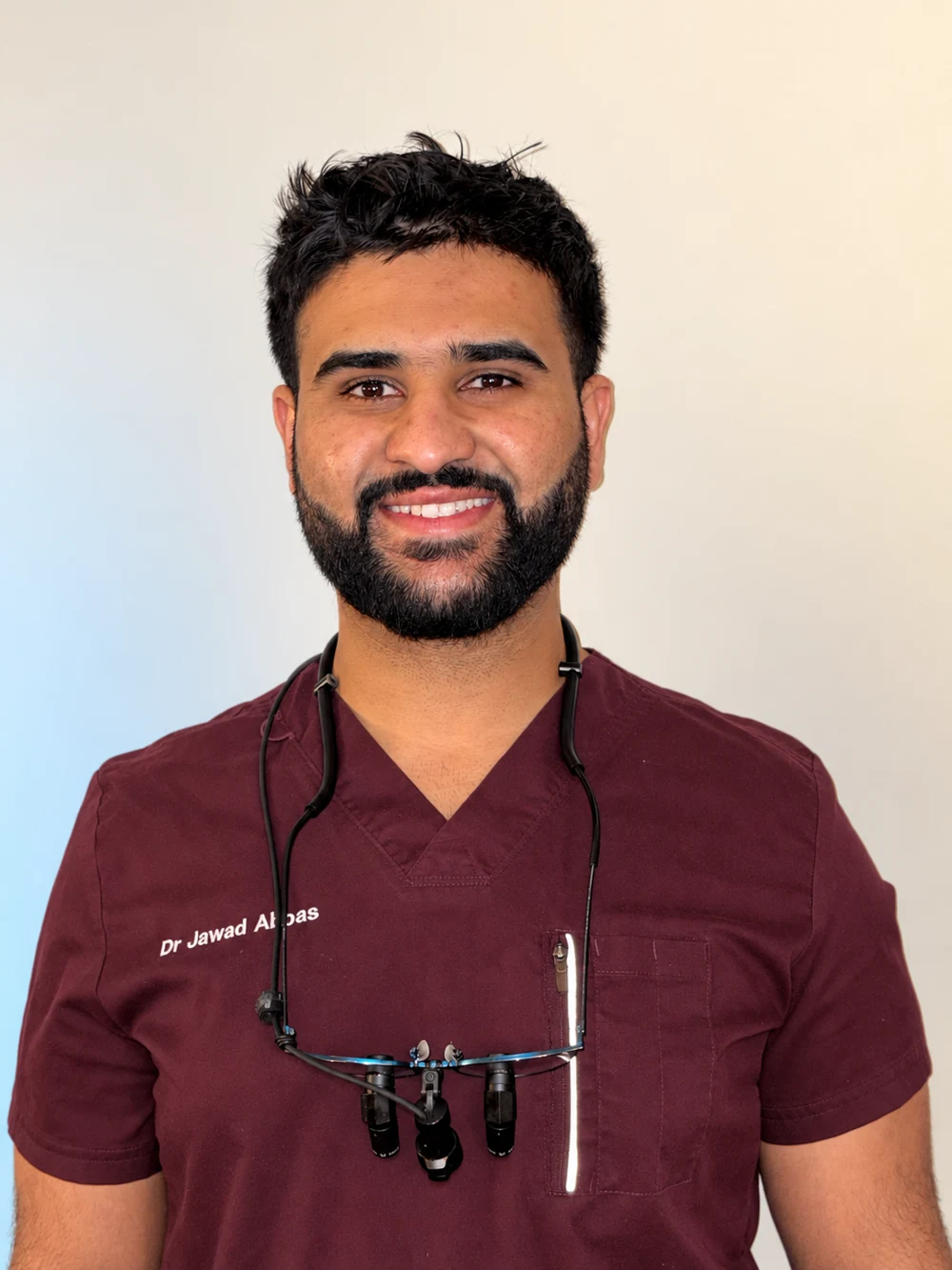 Jawad Abbas, dentist at Harley Street Dentists