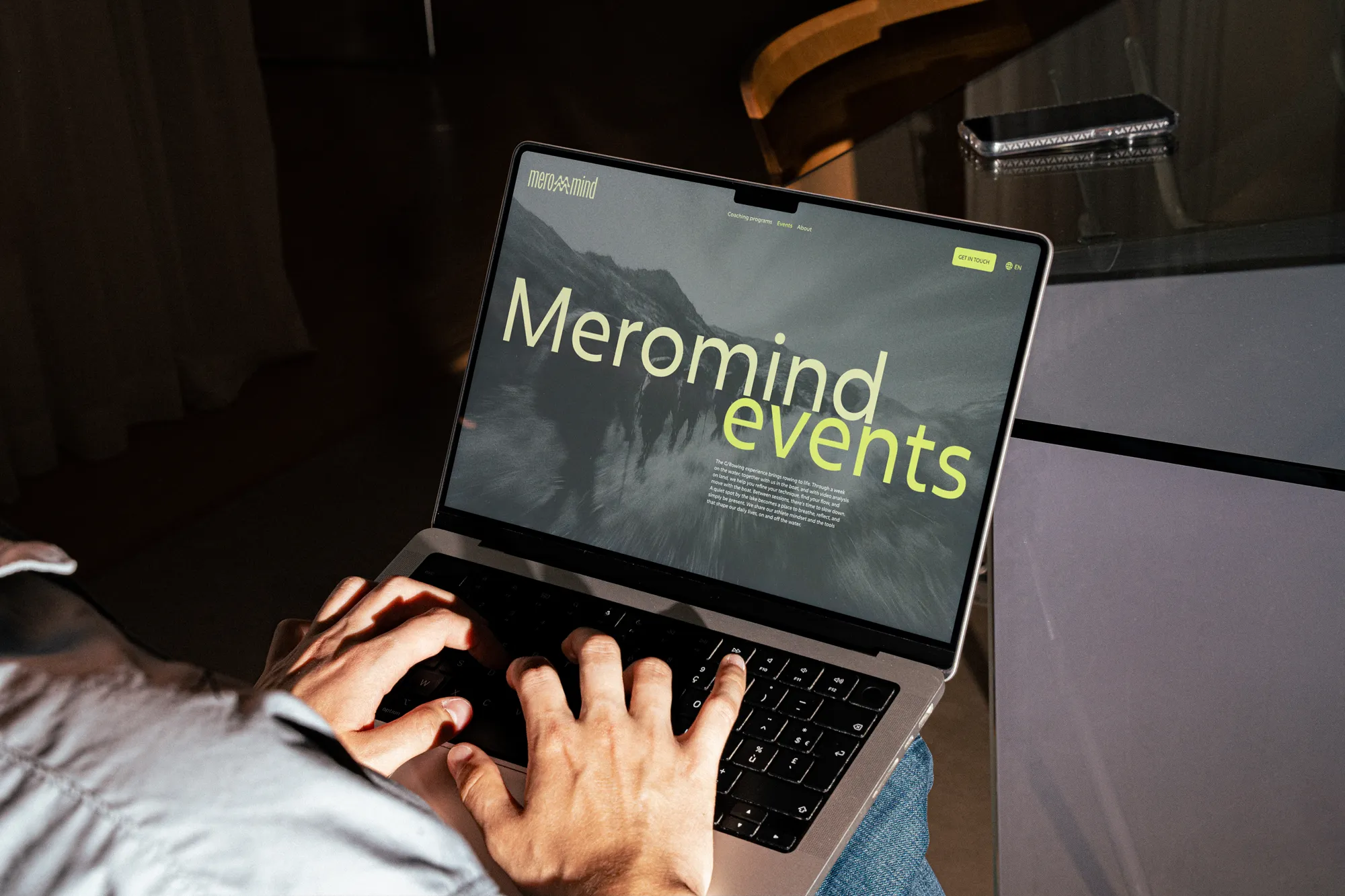 Meromind — site meromind.com