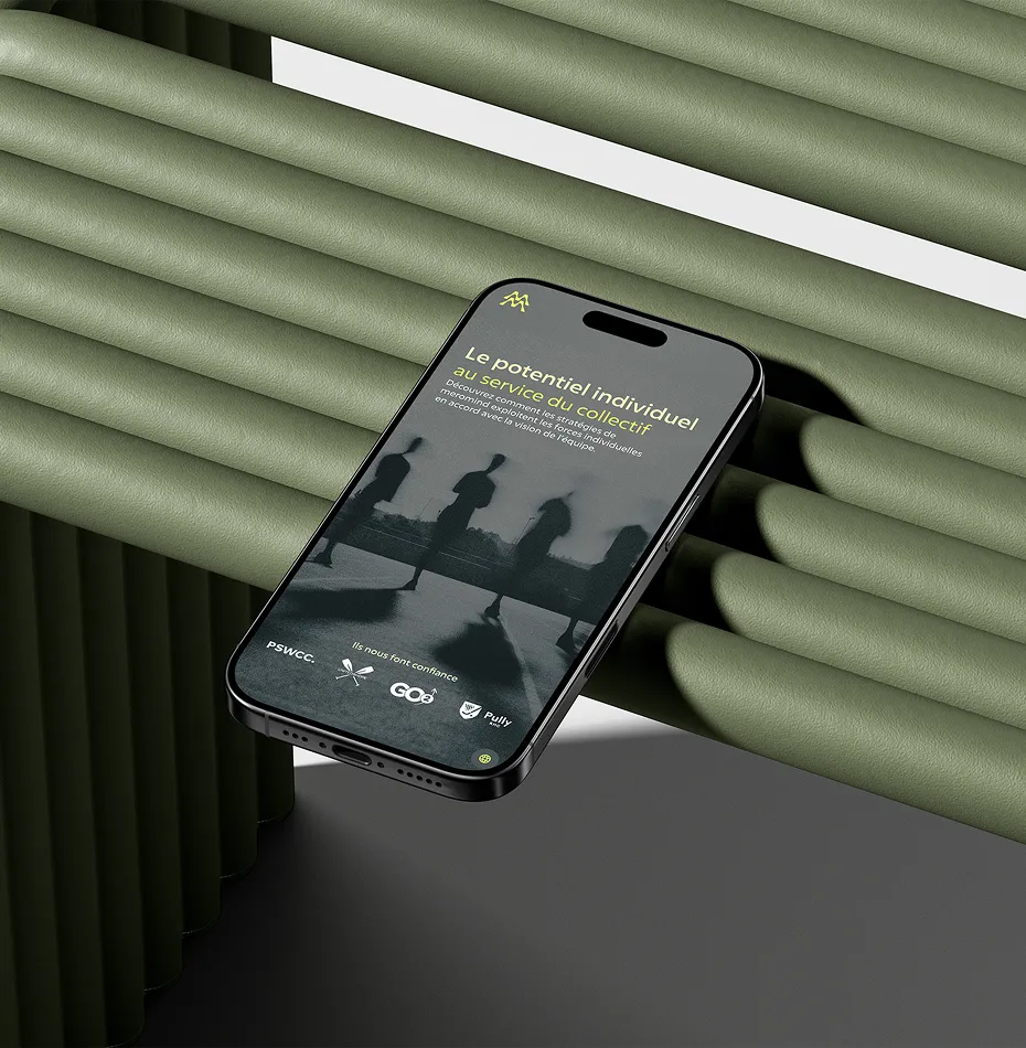Meromind — site en version mobile