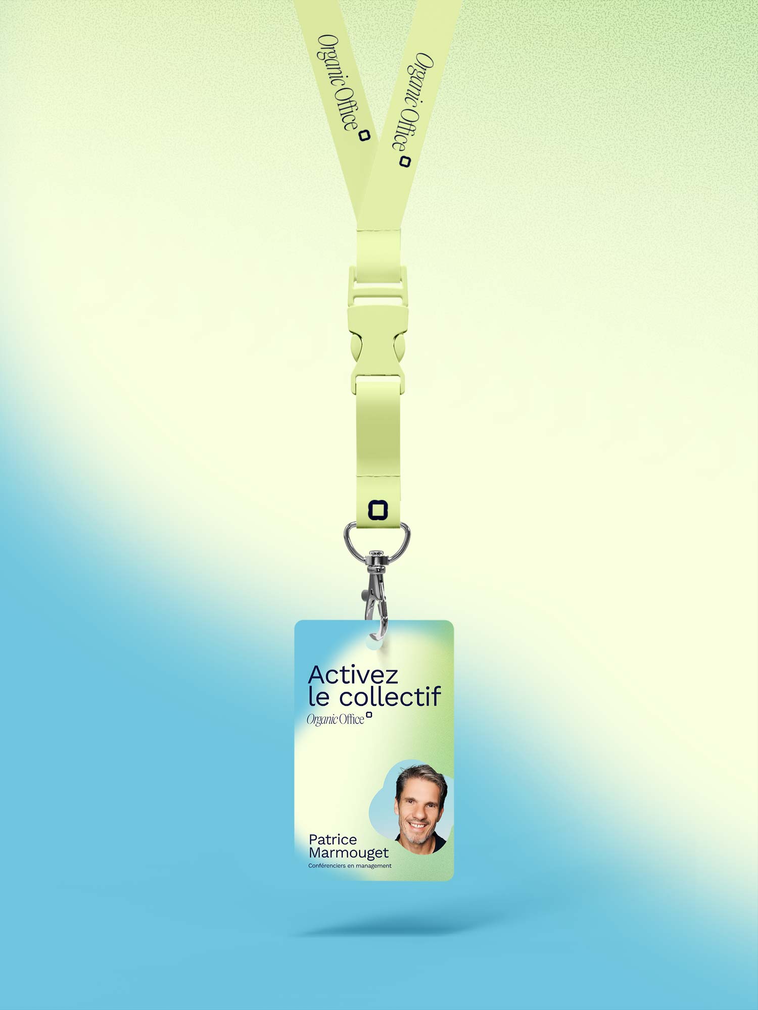 Organic Office — badge