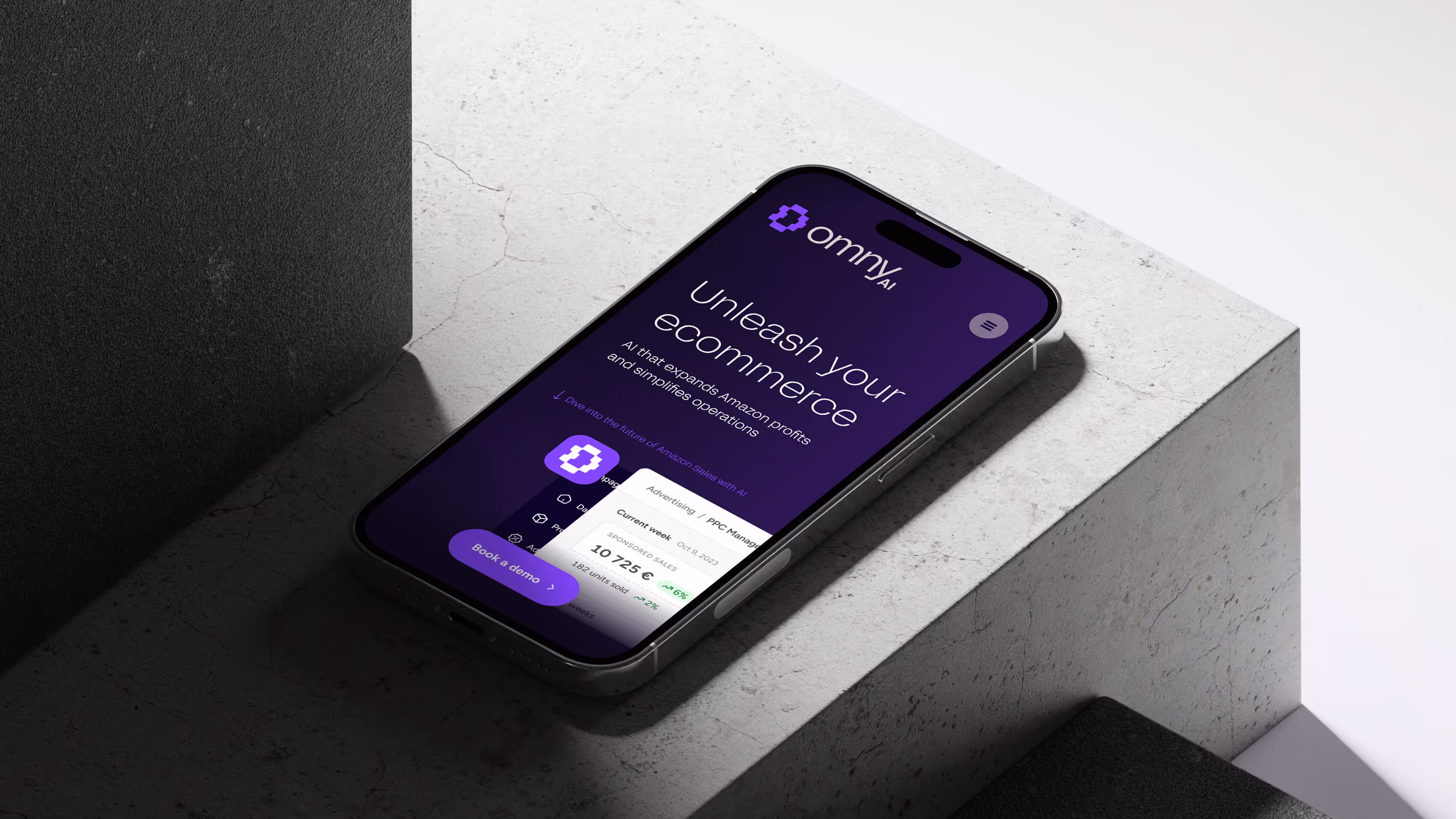 Omny — identité de marque