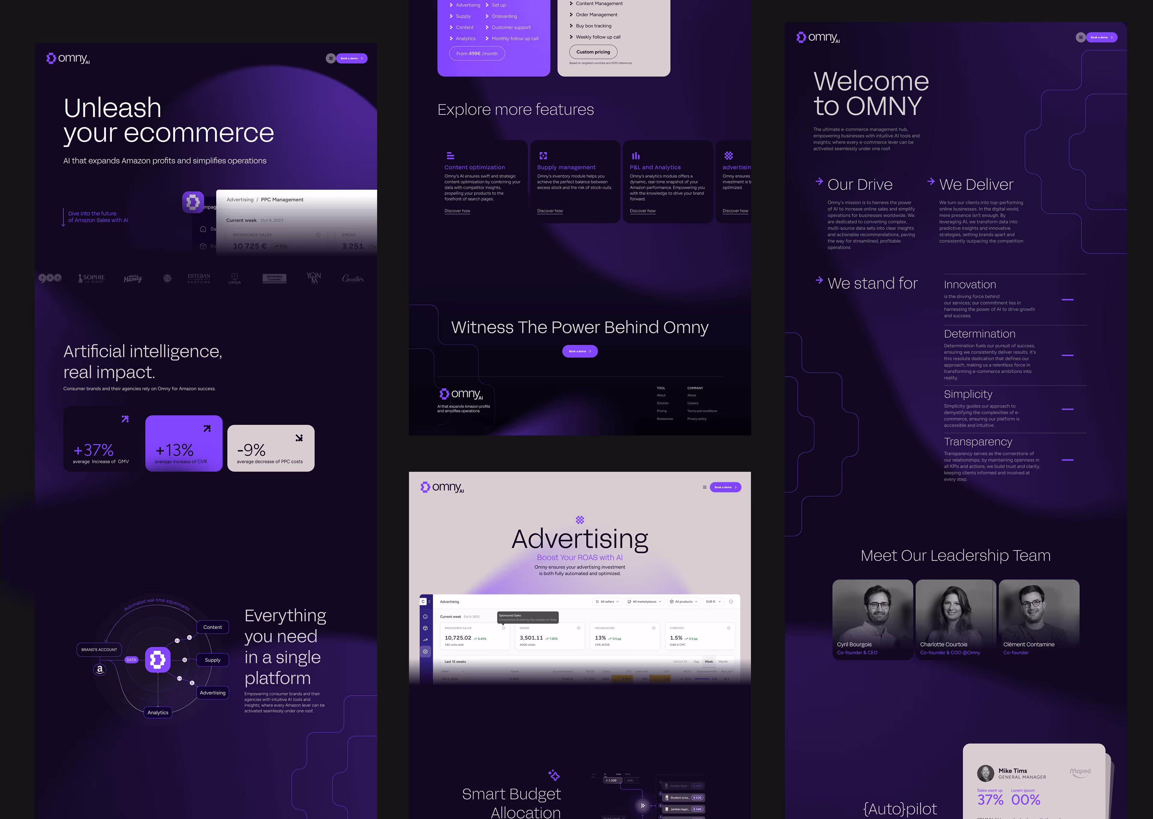 Omny — nouveau site