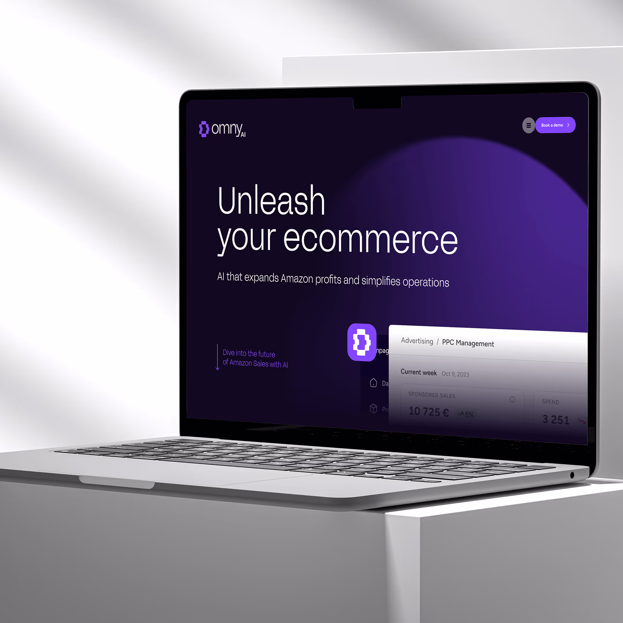 Omny — UX et UI du site