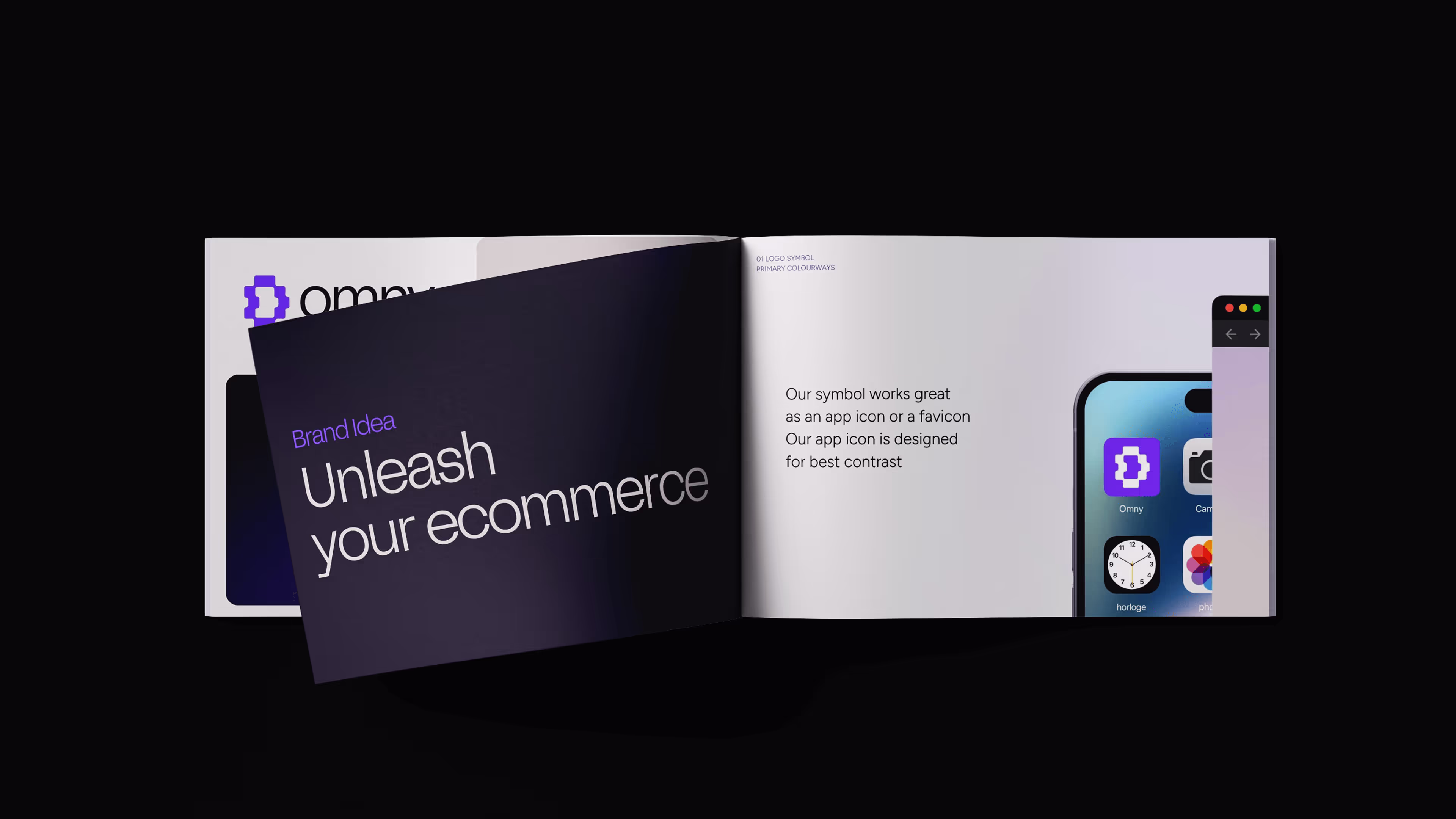 Omny — brandbook et guidelines