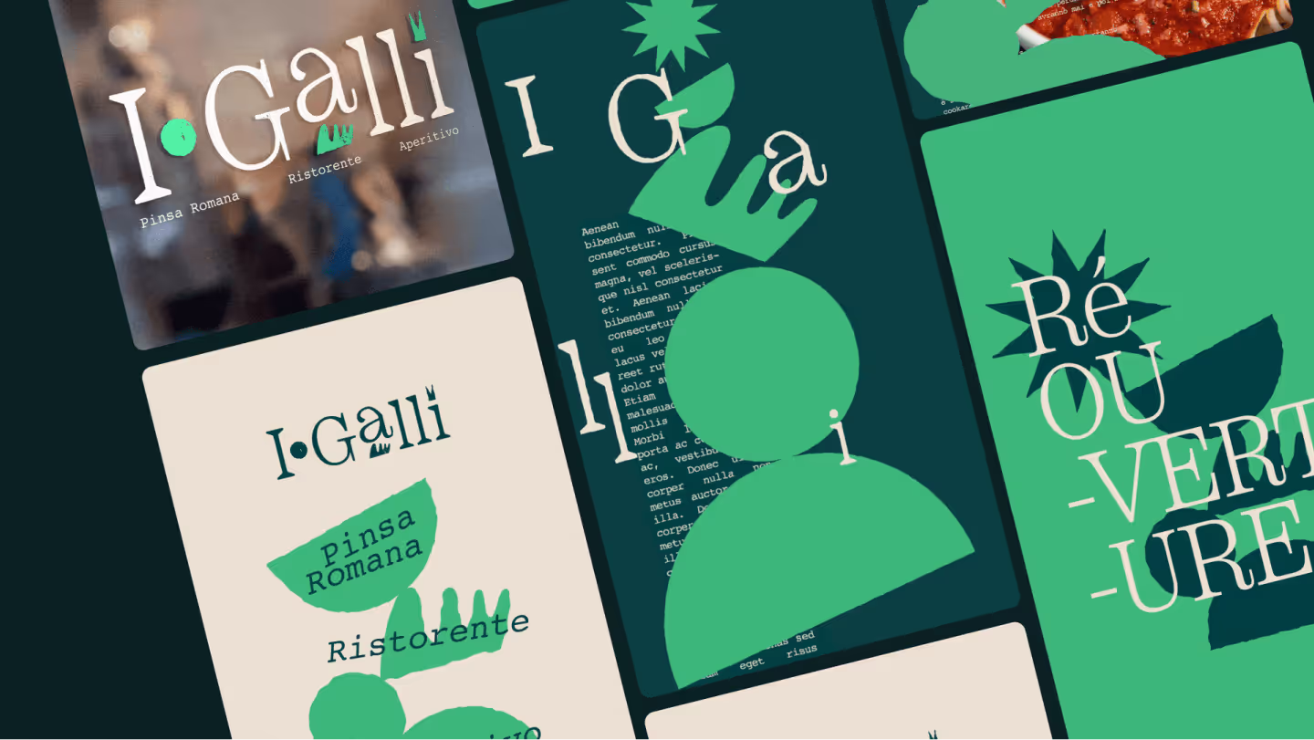 I Galli — décoration et posters