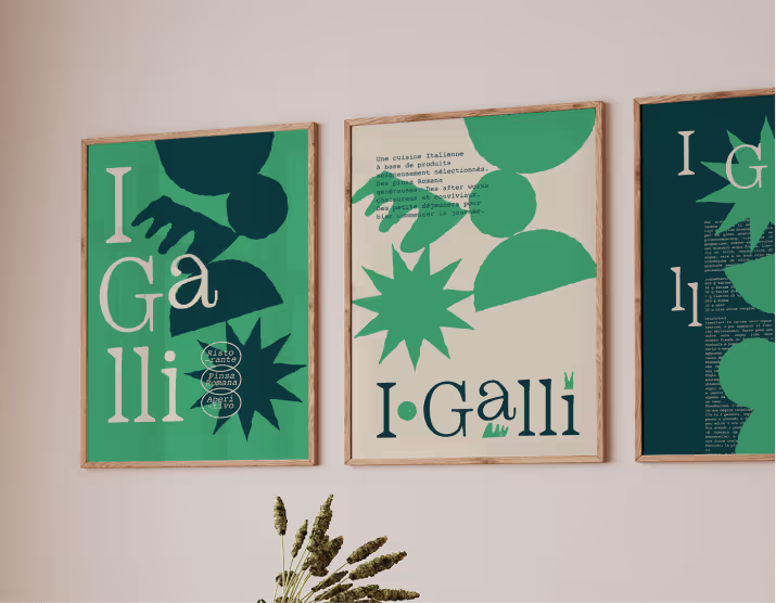 I Galli — store du restaurant