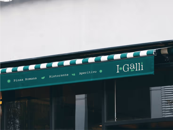 I Galli — social media