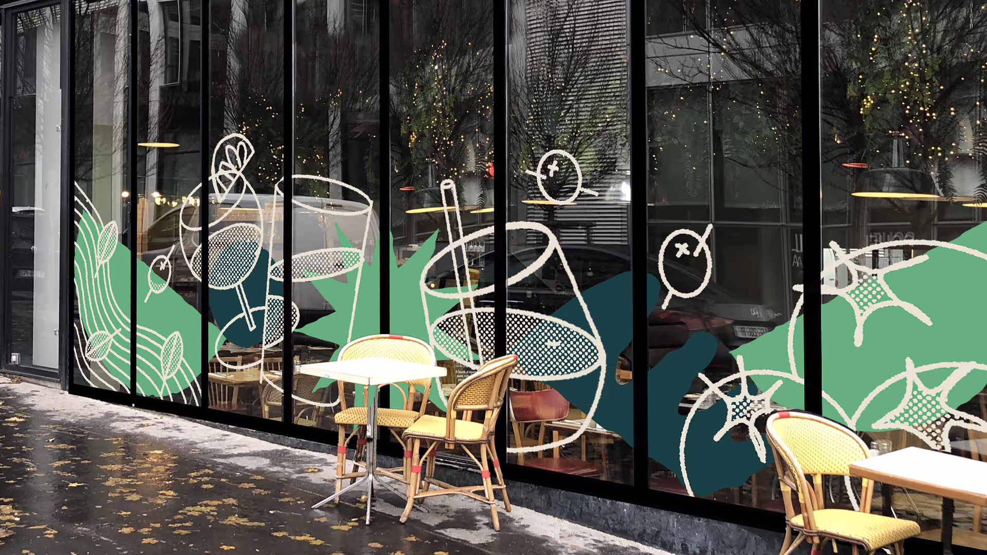 I Galli — illustration de la façade du restaurant
