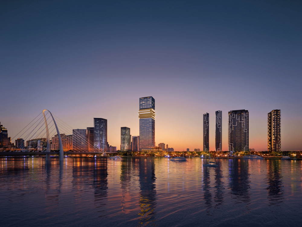 Tháp The Sea, Grand Marina Saigon