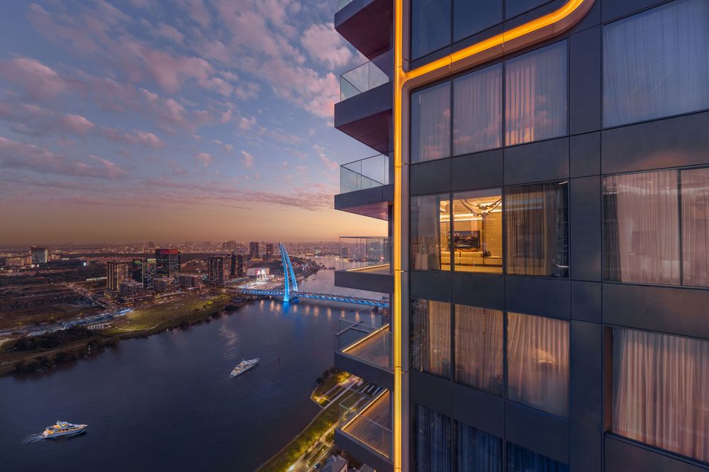 Tháp The Lake, Grand Marina Saigon